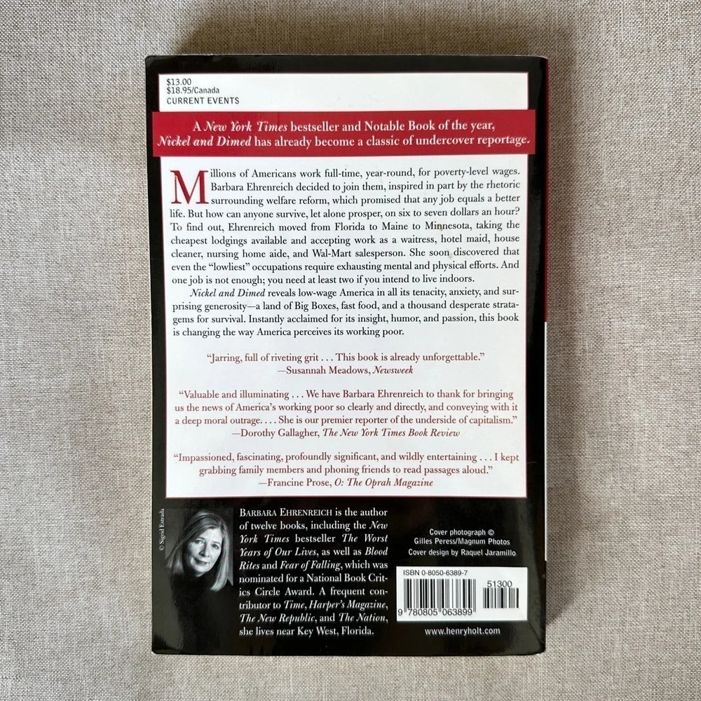 Target paperback book
